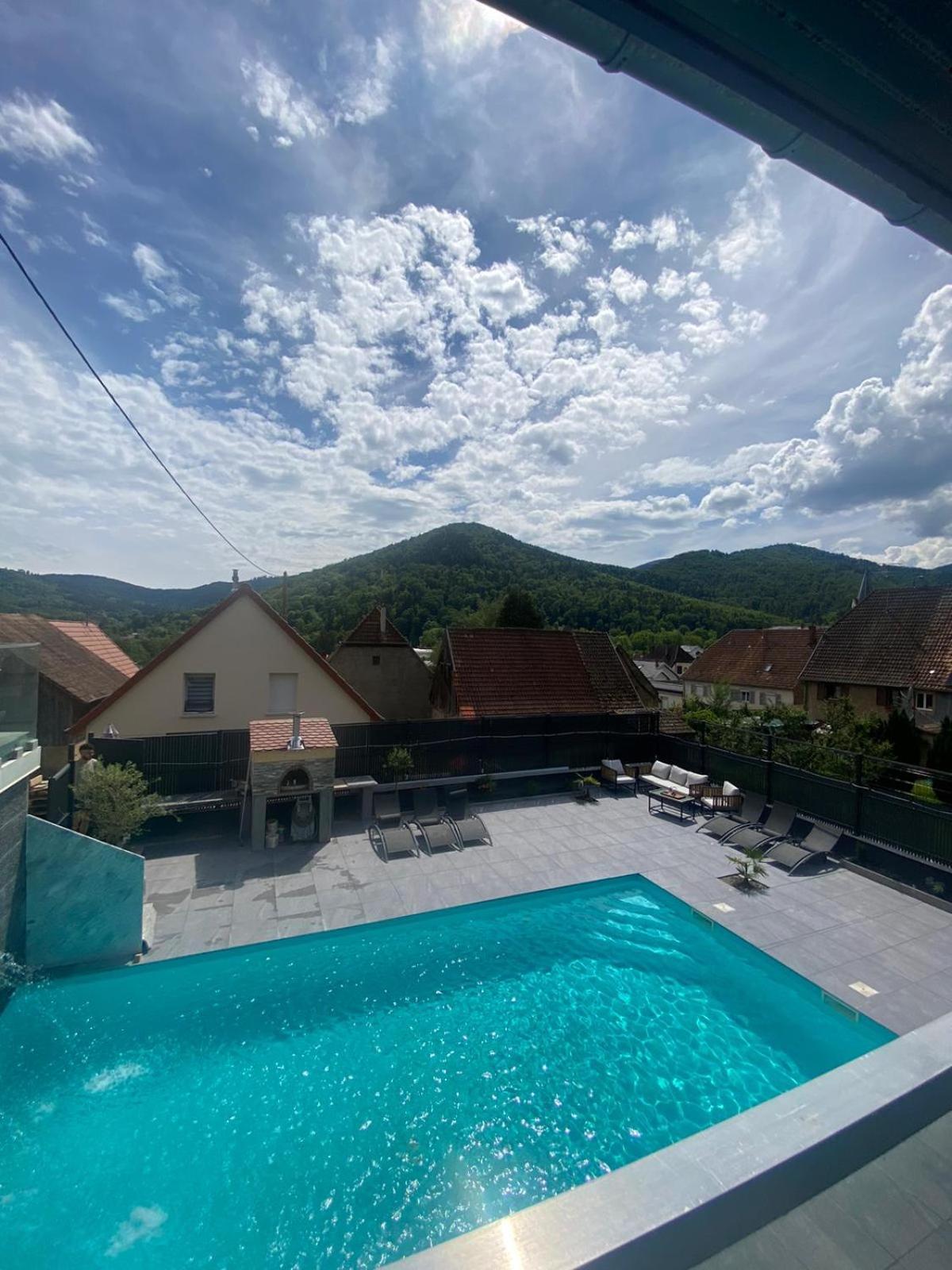 Apartament L'Escapade Des Randonneurs Lautenbach Zewnętrze zdjęcie